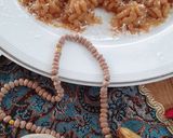عکس مرحله 1 از دستور حلوای شیر و شیره انگور