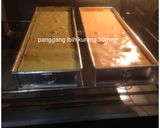 Foto langkah ke 3 dari resep Bolu lapis dadu.