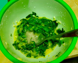 Foto langkah ke 4 dari resep Omelet sayur sehat (cocok untuk diet).