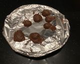 A picture of step 6 of Salted Chocolate Covered Soft Chewy Caramels.
