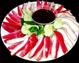 Foto langkah ke 3 dari resep Rujak Dua Buah.