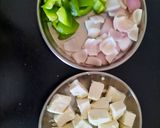 A picture of step 2 of Paneer tikka masala.