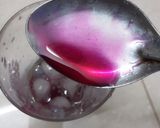 A picture of step 2 of Pink mojito.