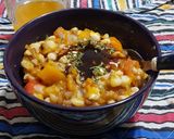 Foto del paso 6 de la receta: Locro vegano con lentejas