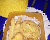 Foto langkah ke 6 dari resep Nasi goreng tomat&tahu telur.