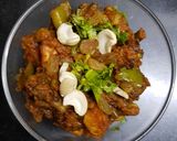 A picture of step 4 of Restaurant style mix veg.