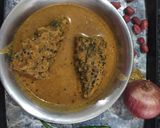 मसाल्याची भरली कारली(अजिबात कडू न लागणारी) (masalychi bharali karali recipe in marathi) रेसिपी स्टेप 5 फोटो