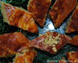 A picture of step 26 of Golden syrup cake (Baklava cake).