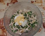 عکس مرحله 2 از دستور سالاد مرغ 🥗با عطر و طعمِ پیازچه و کرفس طعمی متفاوت