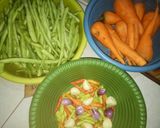 Foto langkah ke 1 dari resep Tumis buncis wortel.