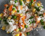 Foto del paso 5 de la receta Ensalada de arroz con gambas