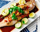 Foto langkah ke 4 dari resep Steam Ikan Jeruk Nipis ala Thailand 🇹🇭 Devina Hermawan.