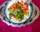 लौकी भाजी पराठा विथ दही चटणी (lauki bhaji paratha recipe in marathi) रेसिपी स्टेप 5 फोटो 