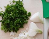Foto del paso 4 de la receta: Ensalada Templada de Patata Asada