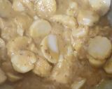 A picture of step 6 of Dahi Wali Arbi.