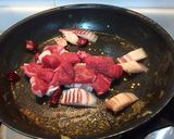 Foto del paso 3 de la receta Espaguetis de aprovechamiento 100% - clásicos de viernes