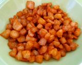 Hình bước làm 3 của món Kho quẹt ‐ rau luộc