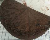 Cara Membuat Chocolate cake untuk base decorating   versi kukus 6