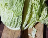 Foto del paso 1 de la receta Repollo con zanahoria y pavo