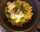 Foto del paso 12 de la receta: Mis fideos (fusillis)en salsa de atún, aceitunas y ricota