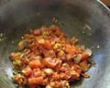 A picture of step 2 of Lunch Thali.