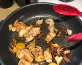 麻油雞飯的食譜步驟4照片