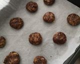 Une image de l'étape 5 de COOKIES (nature et choco).