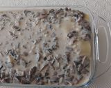 Foto del paso 8 de la receta: Lasaña de pollo y ajetes con bechamel de champiñones