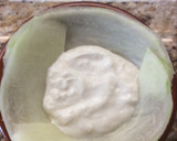 Foto del paso 2 de la receta: Melón con yogurt y galletas