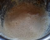 A picture of step 2 of Nutty Thandai Thick Shake.