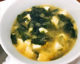 Hình bước làm 5 của món Canh tương Miso kiểu Nhật🍚🍲