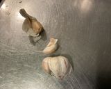 Une image de l'étape 4 de Duo de champignons sautés ail rose et coriandre.