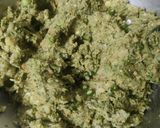 A picture of step 3 of Hara bhara kebab.