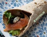 Lazac wrap házilag recept fázis 4 fotója