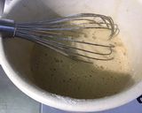 Une image de l'étape 9 de Tarte aux prunes crème prune vanille.