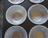 A picture of step 1 of Vanilla cup cake (whitout oven).