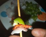 A picture of step 2 of Chicken kebab.