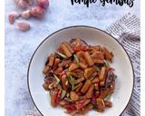 Foto langkah ke 4 dari resep Tumis Kecap Tempe Gembus.
