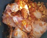 Tökéletes csirkepaprikás recept fázis 2 fotója