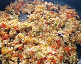 Foto del paso 5 de la receta: Arroz con mejillones en escabeche