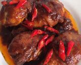 Foto langkah ke 4 dari resep Semur Ayam Pedas Simple.