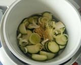 Foto del paso 3 de la receta: Crema de calabacín 😍