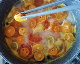 Foto del passaggio 6 della ricetta Agrumi canditi per decorare le torte, ricetta veloce 🌷