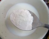 A picture of step 3 of Fruity Custard.