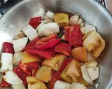Foto del paso 1 de la receta: Espagueti con camarones