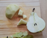 Foto del paso 1 de la receta: Mousse saludable de pera y cacao en 5 minutos 🍐 🍫 Postrecito de pera plant based, low carb, 4 ing