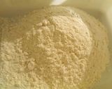A picture of step 3 of Homemade cake mix biscuits ☺.