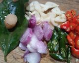 Foto langkah ke 2 dari resep Tumis Ati Ampela Kulit Melinjo.