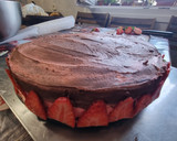 Foto del paso 12 de la receta: Tarta de chocolate Maya