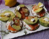 Foto del paso 2 de la receta: Galletas de centeno con salmón escocés